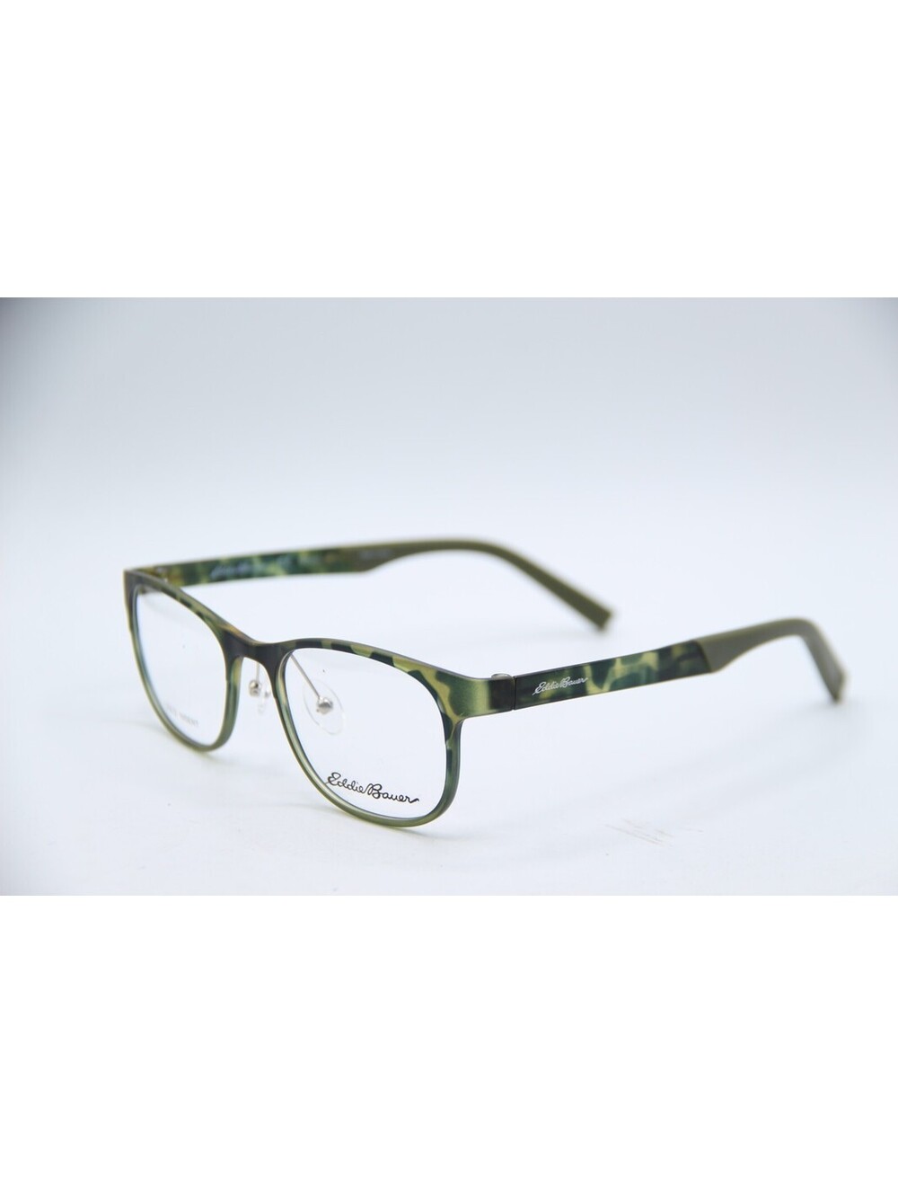 Eddie Bauer Eb32001 Gn Green Authentic Frames Eyeglasses 51-18 !!!